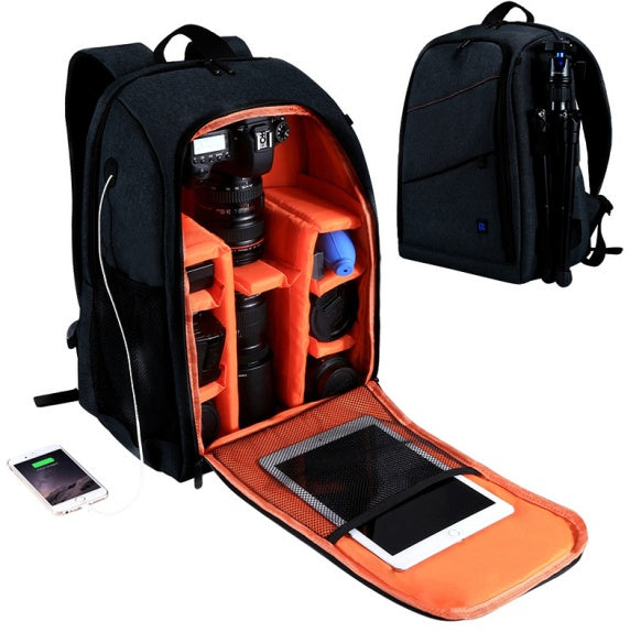 Solo Traveler | Camera Backpack Waterproof