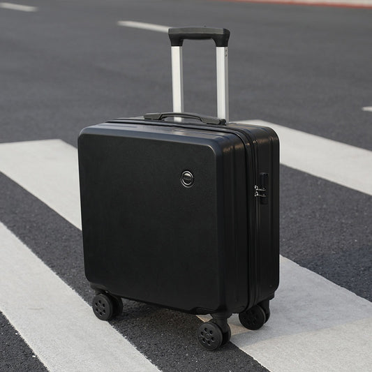 18-inch Printed Pattern Luggage Trolley Case