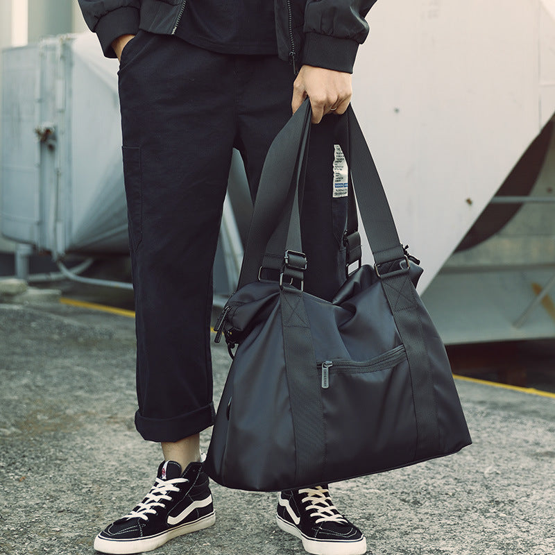Modern Casual Hand-held Travel Duffle Bag