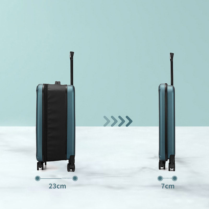 Foldable Luggage Universal Wheel Lightweight Trolley Case