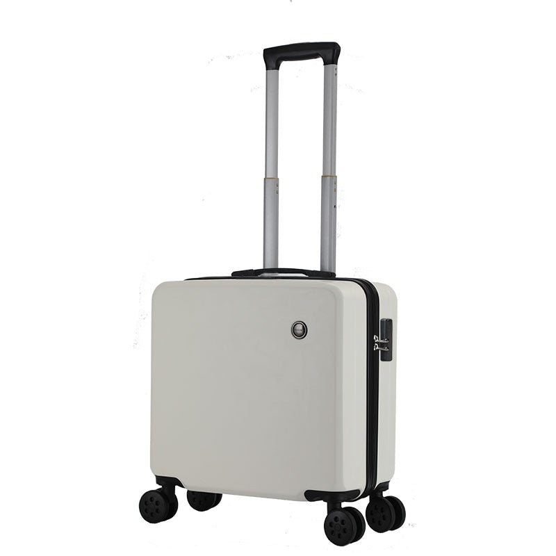 18-inch Printed Pattern Luggage Trolley Case