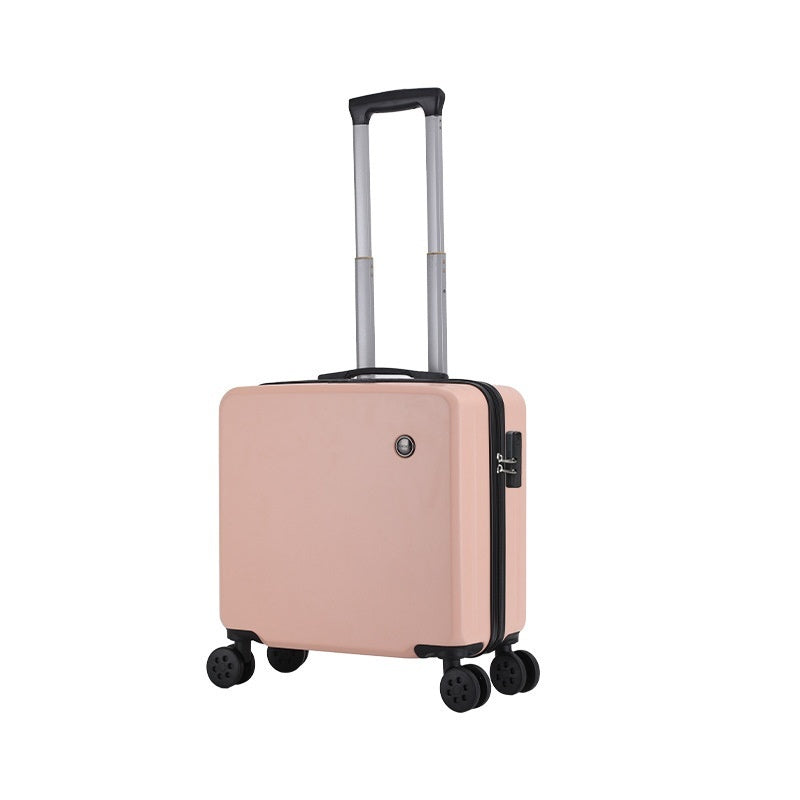 18-inch Printed Pattern Luggage Trolley Case