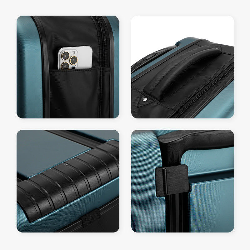 Foldable Luggage Universal Wheel Lightweight Trolley Case