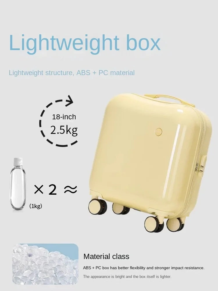 Mini Cute Boardable Trolley Carry-On Suitcase