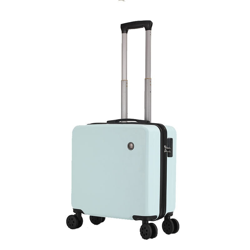 18-inch Printed Pattern Luggage Trolley Case