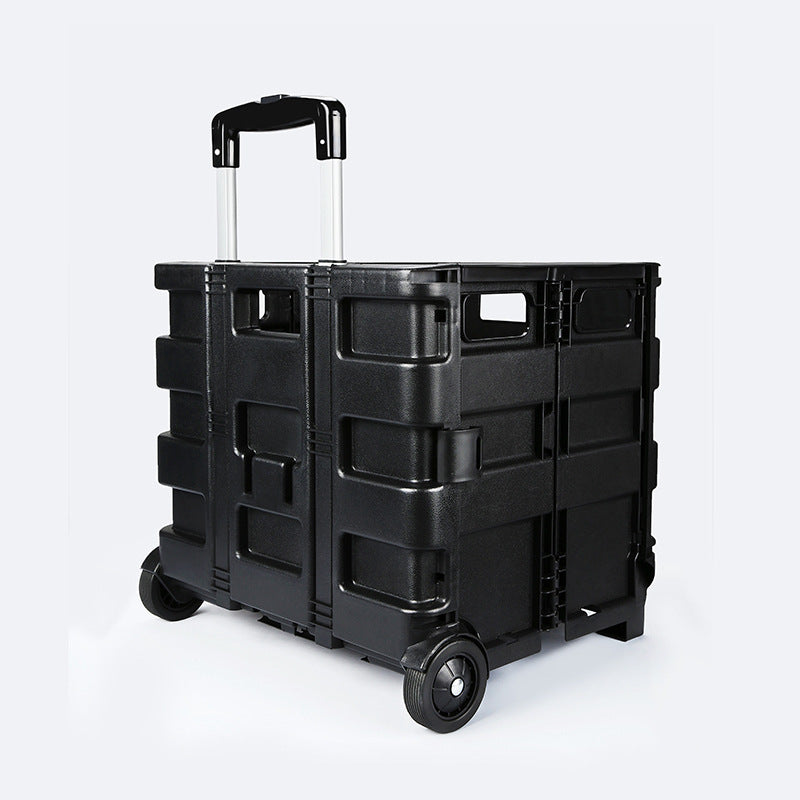 Car Trunk Organizer Auto Trolley Suitcase