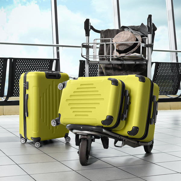 3 In 1 | ABS+PC Suitcase 20in-24in-28in | Bumblebee Yellow