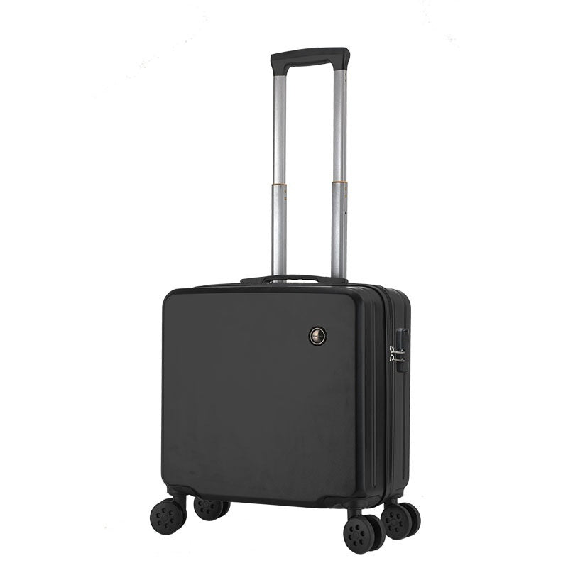18-inch Printed Pattern Luggage Trolley Case