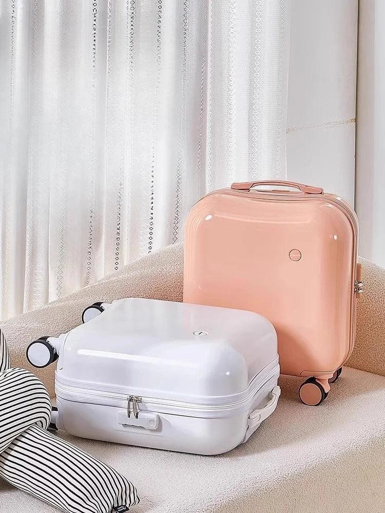 Mini Cute Boardable Trolley Carry-On Suitcase