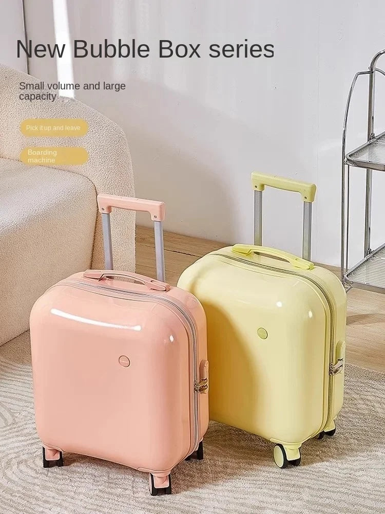 Mini Cute Boardable Trolley Carry-On Suitcase
