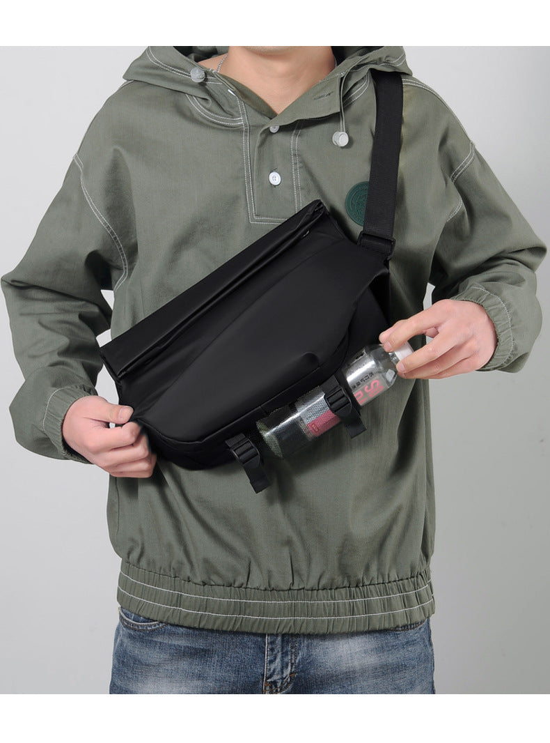 Fashion Functional Crossbody Bag Waterproof Lightweight