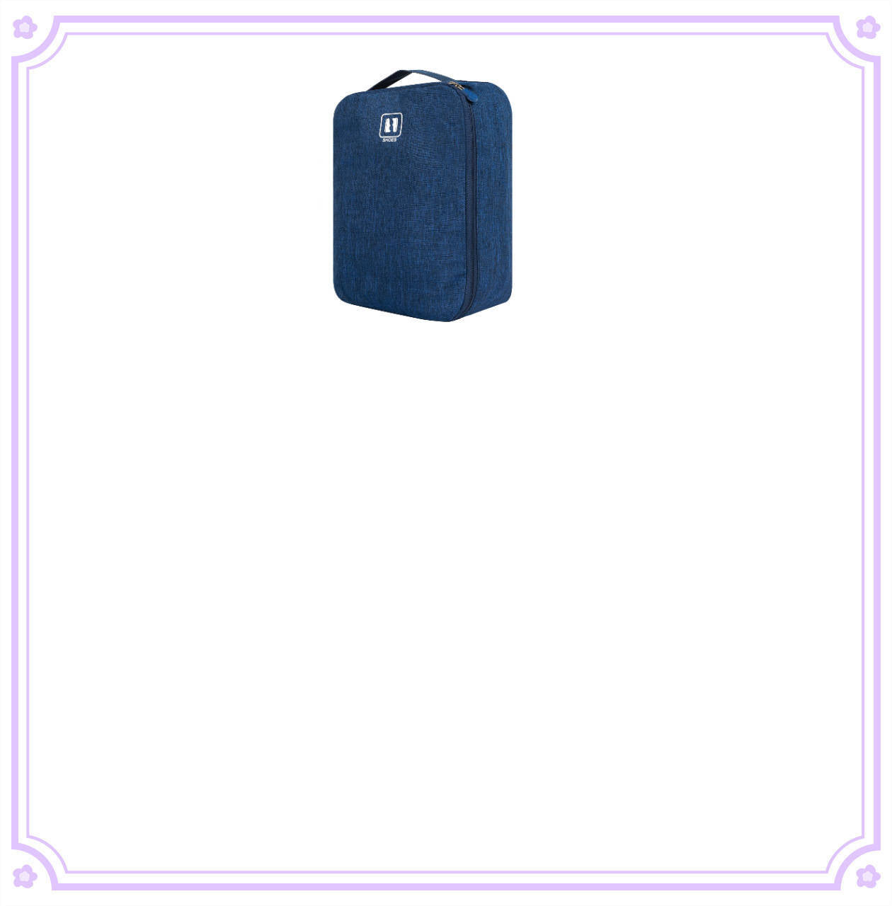 Travel Shoe Bag Portable Storage Box Dust-proof