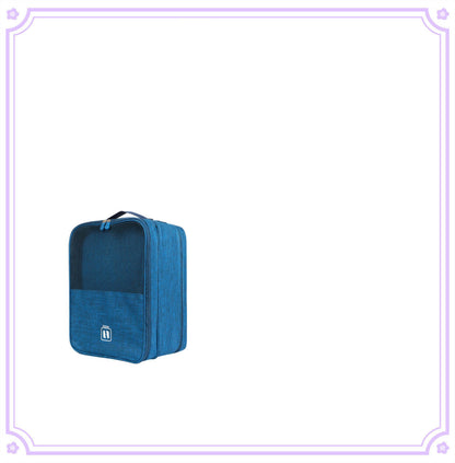 Travel Shoe Bag Portable Storage Box Dust-proof