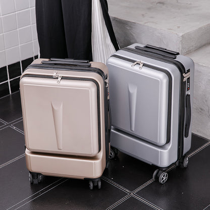 Fashion Large Capacity Universal Wheel Password Trolley Suitcase
