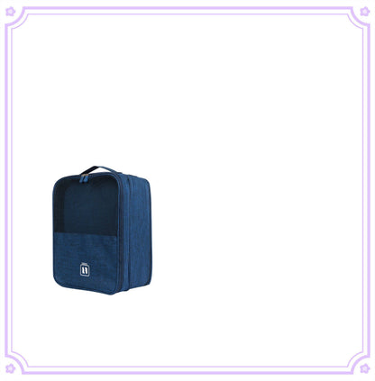 Travel Shoe Bag Portable Storage Box Dust-proof