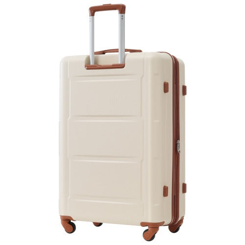 2-piece Lightweight Luggage Set With Bags