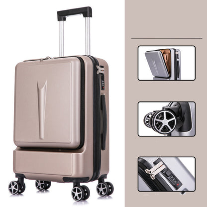 Fashion Large Capacity Universal Wheel Password Trolley Suitcase