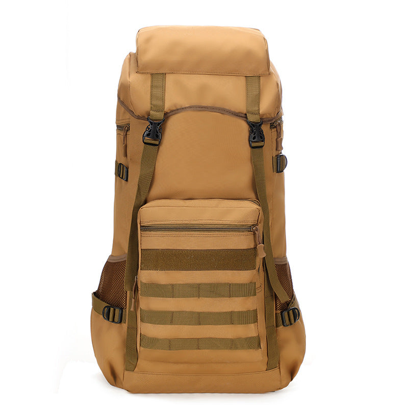 Solo Traveler Must have | Large Capacity 70L Oxford Cloth Outdoor Travel Backpack