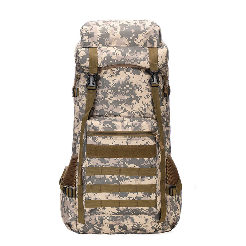 Solo Traveler Must have | Large Capacity 70L Oxford Cloth Outdoor Travel Backpack