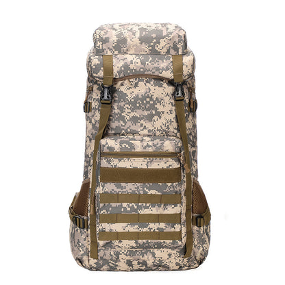 Solo Traveler Must have | Large Capacity 70L Oxford Cloth Outdoor Travel Backpack