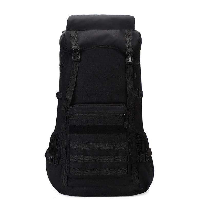 Solo Traveler Must have | Large Capacity 70L Oxford Cloth Outdoor Travel Backpack