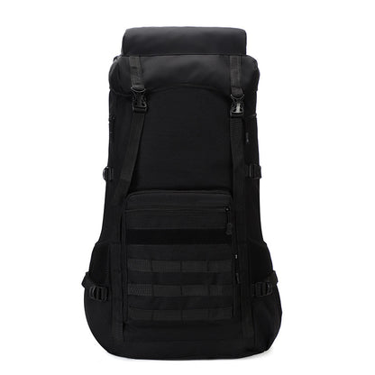 Solo Traveler Must have | Large Capacity 70L Oxford Cloth Outdoor Travel Backpack