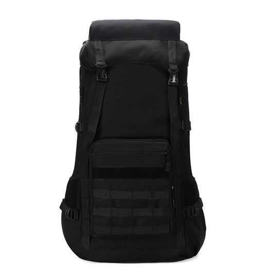 Solo Traveler Must have | Large Capacity 70L Oxford Cloth Outdoor Travel Backpack