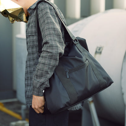 Modern Casual Hand-held Travel Duffle Bag