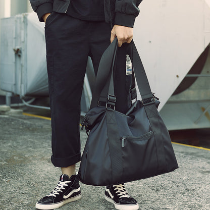Modern Casual Hand-held Travel Duffle Bag