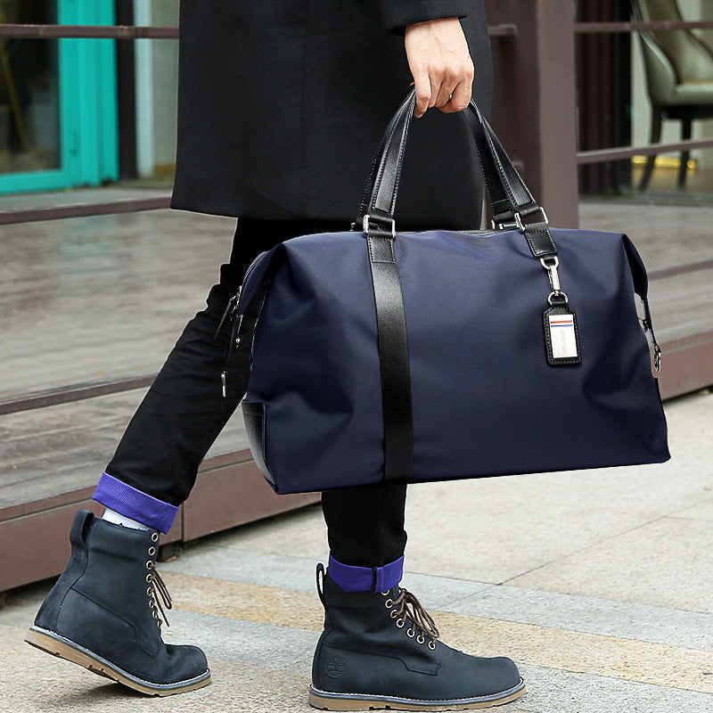 Stylish Korean Design Outdoor Duffle Bag for Men