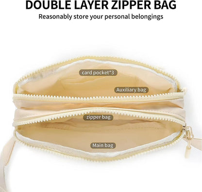 Trendy Outdoor Sports Waist/Chest Slanted Bag