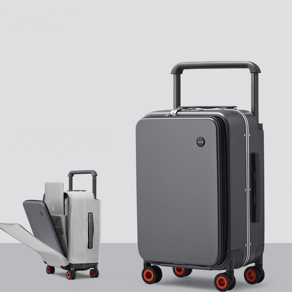 Modern & Smart Wide Pull Rod Large Capacity Suitcase