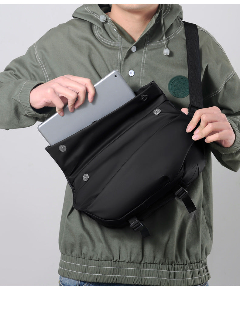 Fashion Functional Crossbody Bag Waterproof Lightweight