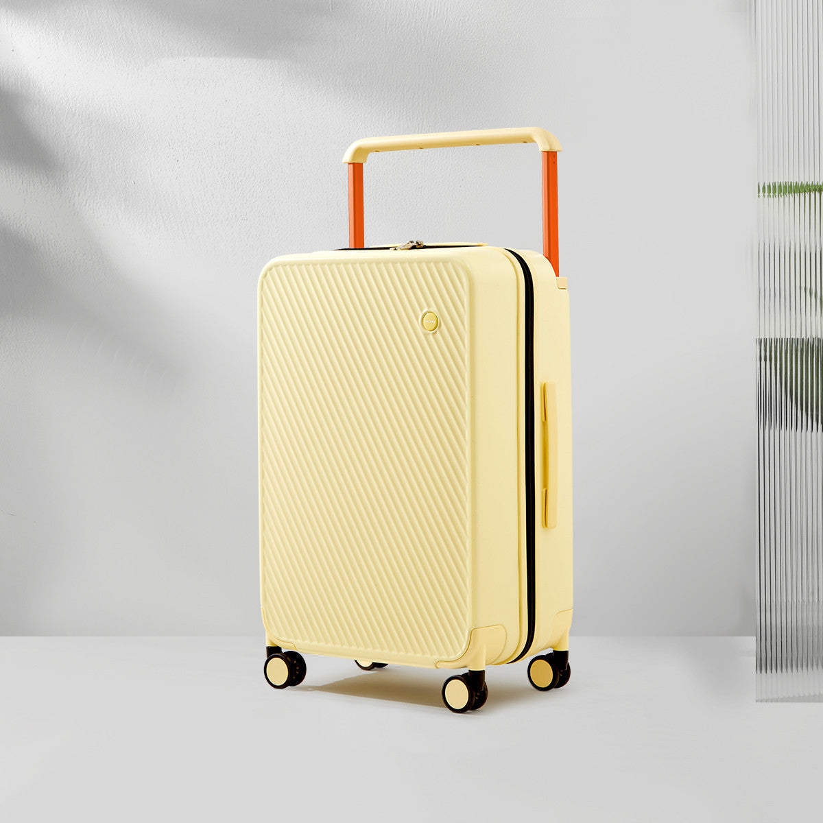 Smart Causal New Wide Trolley Case With Large Capacity (Carry-On/Check-In)