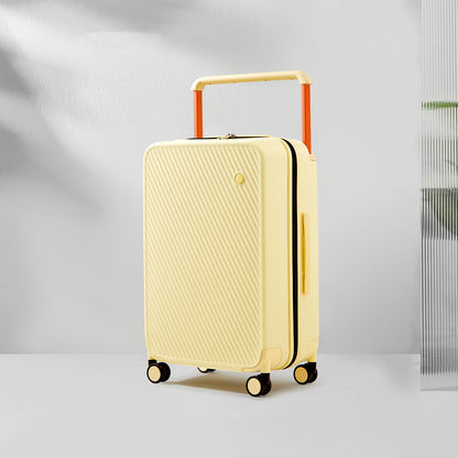 Smart Causal New Wide Trolley Case With Large Capacity (Carry-On/Check-In)
