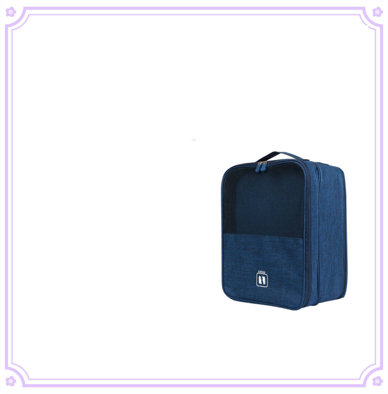 Travel Shoe Bag Portable Storage Box Dust-proof