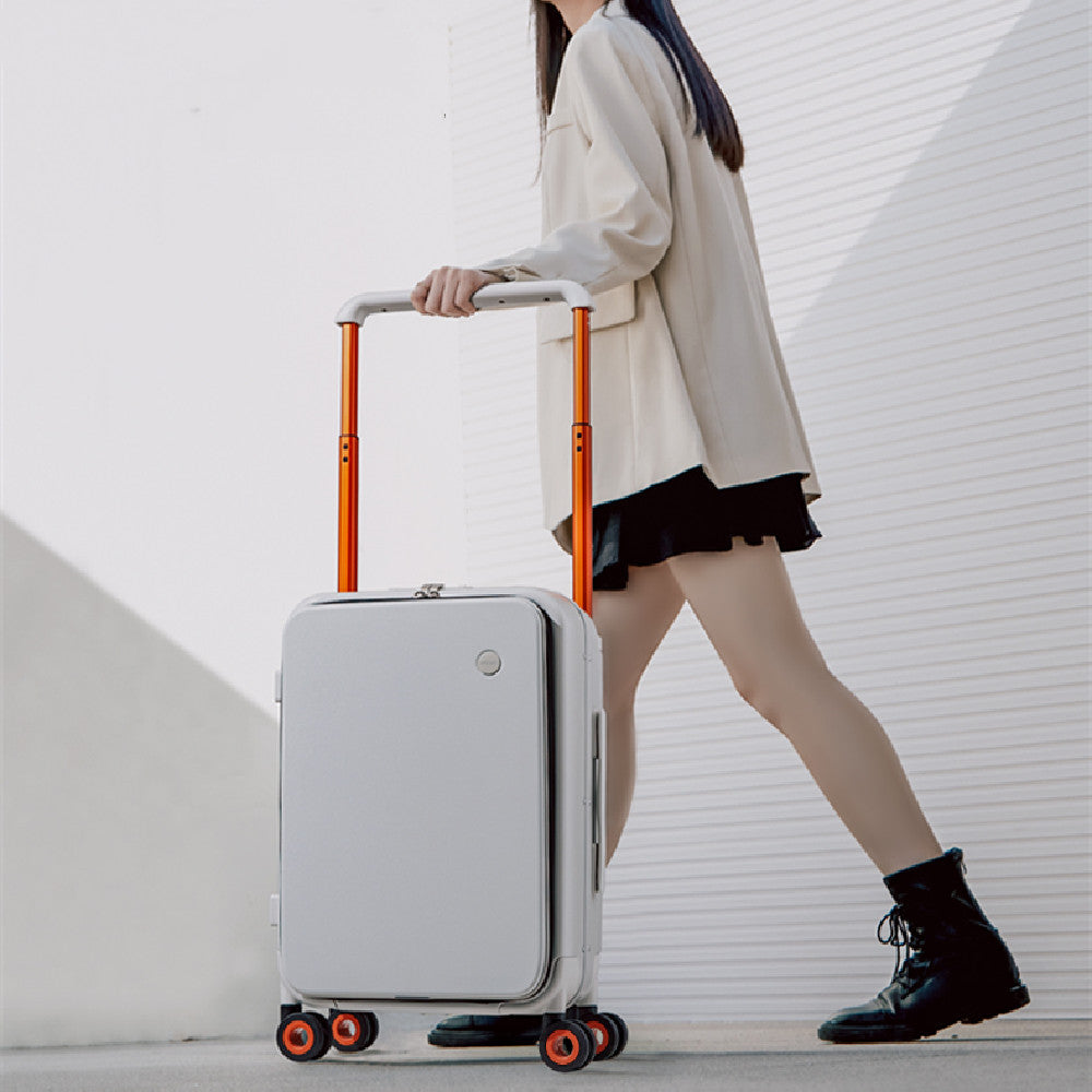 Modern & Smart Wide Pull Rod Large Capacity Suitcase