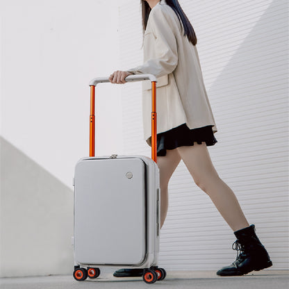 Modern & Smart Wide Pull Rod Large Capacity Suitcase