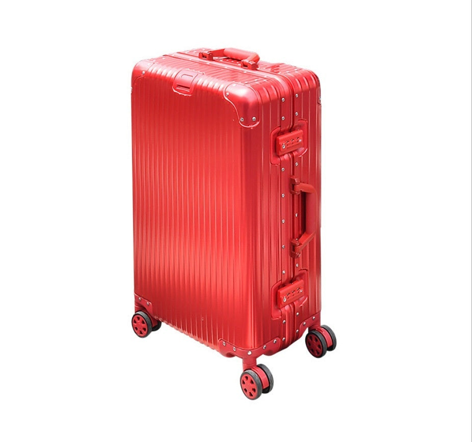 Fashion Aluminum Magnesium Alloy Trolley Case (Carry-On/Check-In)