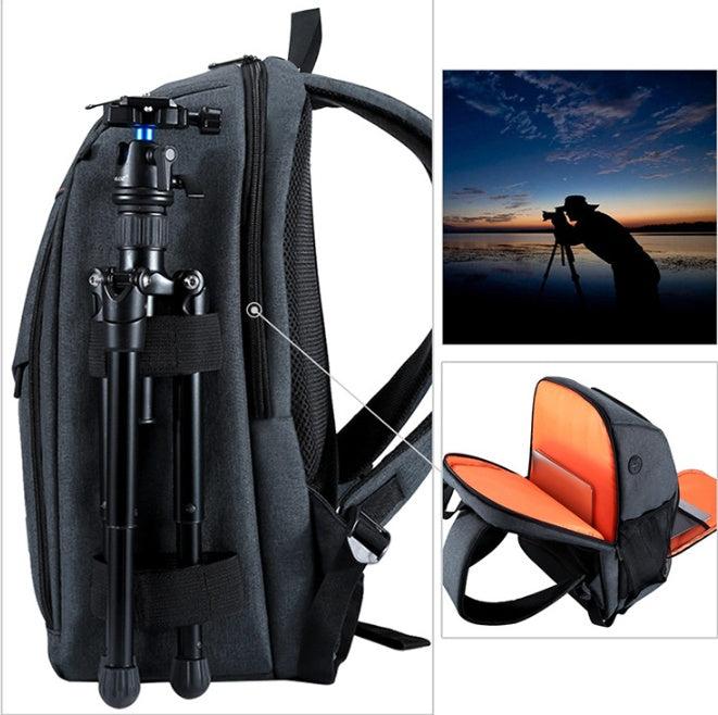 Solo Traveler | Camera Backpack Waterproof