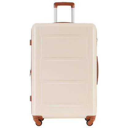 2-piece Lightweight Luggage Set With Bags