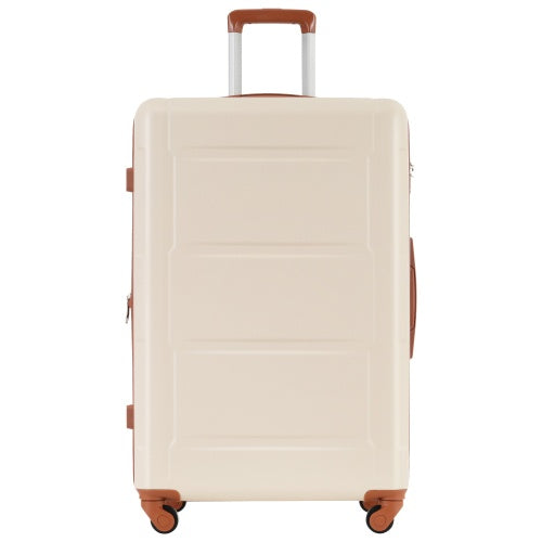 2-piece Lightweight Luggage Set With Bags