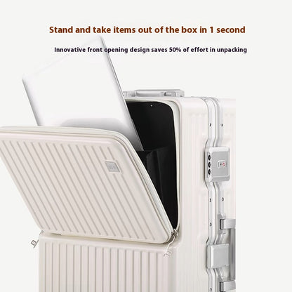 Spacious Space Multi-functional High-end Suitcase