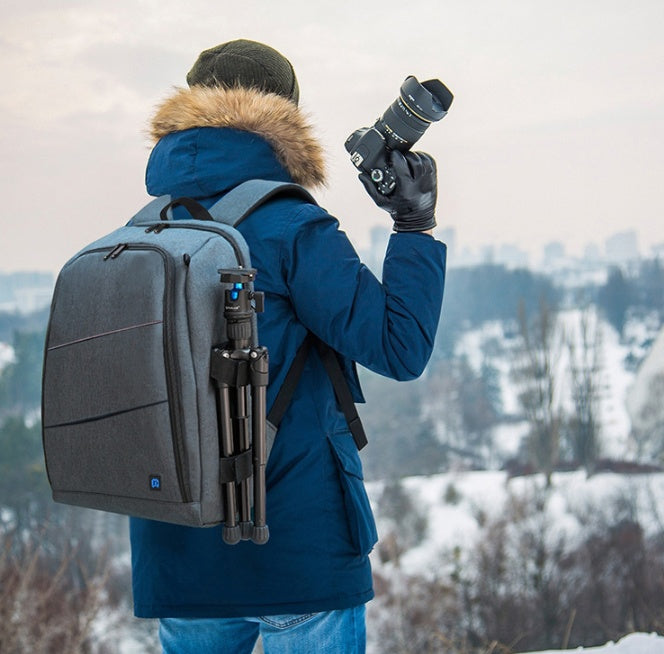Solo Traveler | Camera Backpack Waterproof