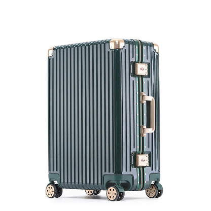 Premium Aluminum Alloy Hardshell Rolling Check-In Suitcase