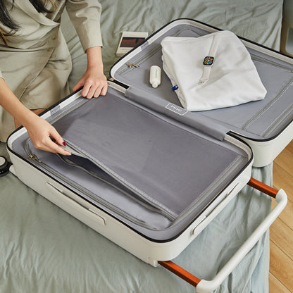 Smart Causal New Wide Trolley Case With Large Capacity (Carry-On/Check-In)