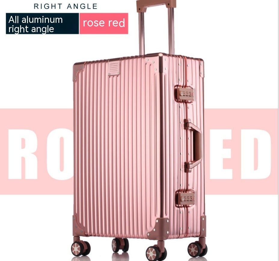 Fashion Aluminum Magnesium Alloy Trolley Case (Carry-On/Check-In)