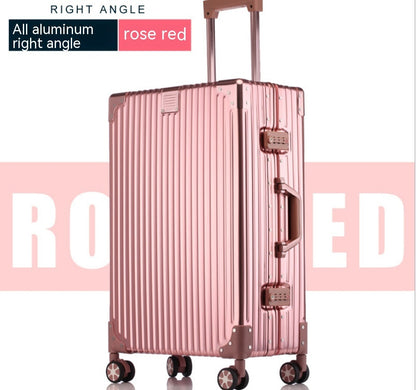 Fashion Aluminum Magnesium Alloy Trolley Case (Carry-On/Check-In)