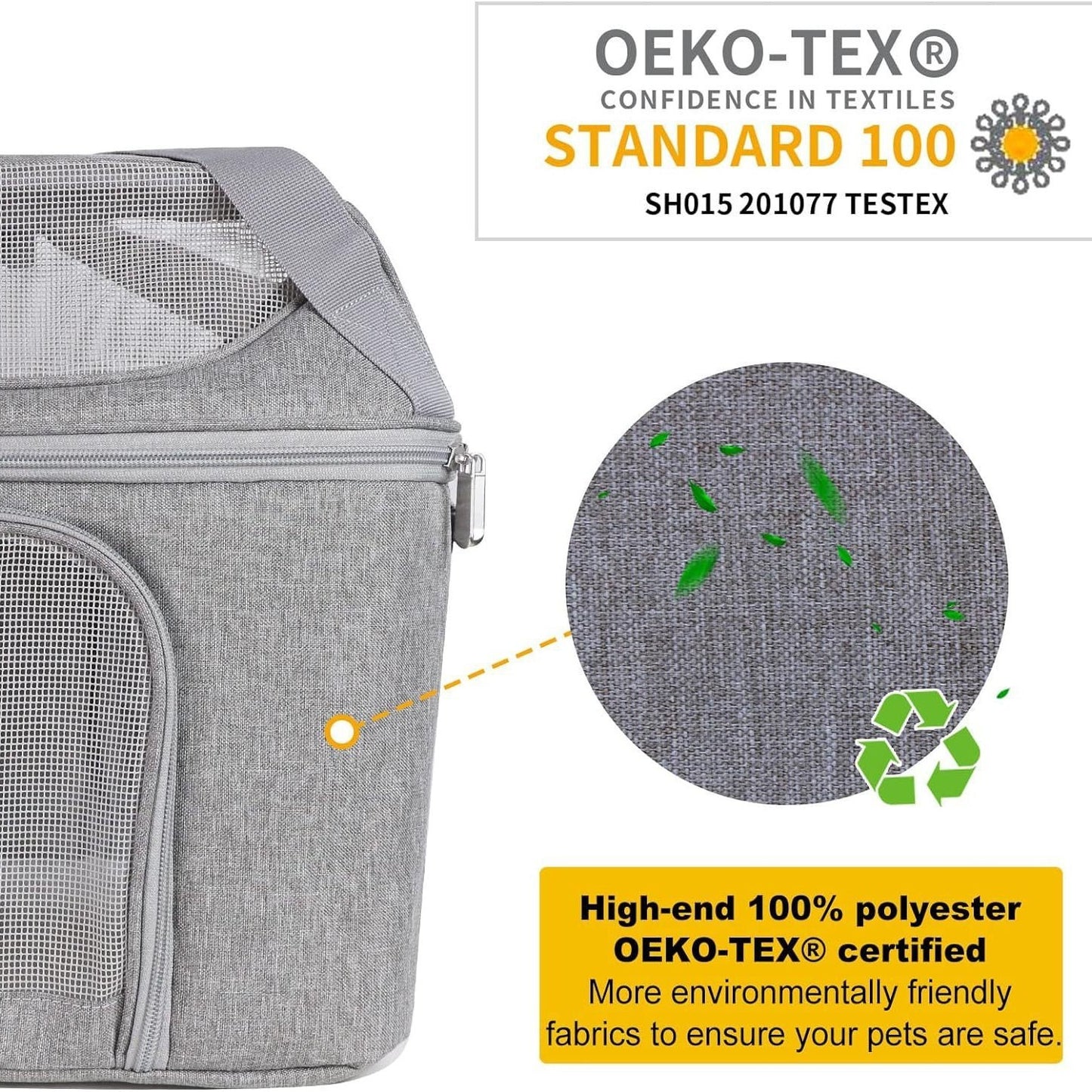 Convertible Travel Pet Bag, Backpack & Handbag