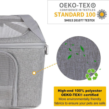 Convertible Travel Pet Bag, Backpack & Handbag